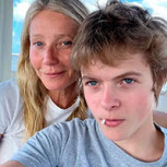 Gwyneth Paltrow es captada junto a su hijo Moses en la alfombra roja: Sorprendió cuánto ha crecido