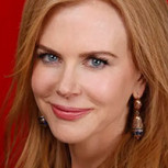 Nicole Kidman encanta con su look juvenil: Actriz participó de la primera fiesta de Navidad desde su divorcio