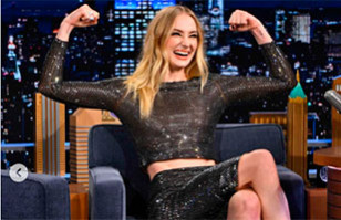 Impactante: Sophie Turner es fotografiada en rodaje de "Tomb Raider" grabando sus propias escenas de riesgo