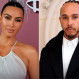 Las fotos que demuestran que Kim Kardashian y Lewis Hamilton estuvieron juntos: Paparazzis los descubrieron