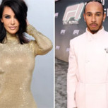 Kim Kardashian y Lewis Hamilton en Tokio: La pareja fue captada paseando muy feliz sin esconderse