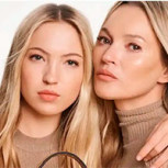 Kate Moss y su hija Lila Grace encantan en la Paris Fashion Week y siguen asombrando con su parecido: Así se las vio