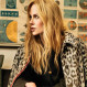 Nicole Kidman encanta con estos looks: Artista es fotografiada con una chaqueta de cuero y un tapado animal print