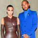 Lewis Hamilton y Kim Kardashian; Nuevas fotos en la playa muestran el apasionado romance