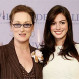 Anne Hathaway y Meryl Streep promocionan “El Diablo Viste a la Moda 2″ luciendo otra vez increíbles looks