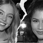 Premiere de la serie “Euphoria”: Foto prueba que Zendaya y Sydney Sweeney “no se pueden ni ver”