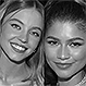 Premiere de la serie “Euphoria”: Foto prueba que Zendaya y Sydney Sweeney “no se pueden ni ver”