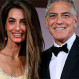 Amal Clooney deslumbra con su look para celebrar el cumpleaños 65 del actor