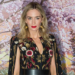 Emily Blunt es fotografiada celebrando junto a su marido por “El Diablo Viste a la Moda 2″