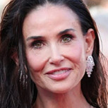 Demi Moore a sus 63 años: Actriz encanta con su look en el Festival de Cannes