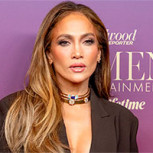 Jennifer Lopez disfrutó muy sonriente con compañero en estreno de su nueva película