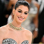 Anne Hathaway: Fotos hacían ver que la ganadora del Óscar estaba embarazada