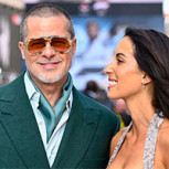 Inés de Ramón y Brad Pitt aprovechan el Mundial para darse su primer beso en público