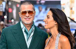 In&eacute;s de Ram&oacute;n y Brad Pitt aprovechan el Mundial para darse su primer beso en p&uacute;blico