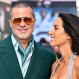 Inés de Ramón y Brad Pitt aprovechan el Mundial para darse su primer beso en público