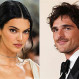 Jacob Elordi y Kendall Jenner tuvieron tenso encontrón con los paparazzis en París