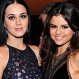 Katy Perry elige jugado look ante los paparazzis para apoyar a Selena Gomez