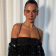 Dua Lipa sorprende con este increíble vestido y botas en Nueva York en evento de su línea de belleza