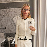 Apple Martin, hija de Gwyneth Paltrow, debuta en la Paris Fashion Week y asombra por el parecido con su madre