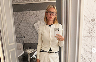 Apple Martin, hija de Gwyneth Paltrow, debuta en la Paris Fashion Week y asombra por el parecido con su madre