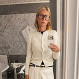 Apple Martin, hija de Gwyneth Paltrow, debuta en la Paris Fashion Week y asombra por el parecido con su madre