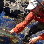Especies y modalidades de pesca deportiva en la Patagonia: Paraíso de pescadores