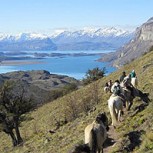 A caballo entre El Cóndor y Candelario Mansilla: Ruta mágica de la Patagonia