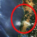 Patagonia en llamas: Impactante foto desde el espacio de los incendios en Chile y Argentina