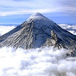 Las erupciones del volcán Lanín: La historia del amenazante macizo