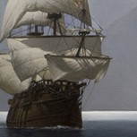 La historia de los desconocidos piratas franceses que navegaron el Estrecho de Magallanes