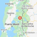 Temblor magnitud 6,0 remeció regiones del sur de Chile