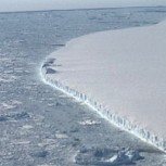 Gigantesco iceberg podría colisionar con las islas Georgias