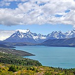Arriero accidentado es rescatado en helicóptero en las Torres del Paine