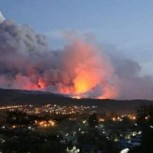 Gran incendio forestal ha destruido ya 40 mil hectáreas en la Patagonia argentina