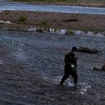 Dramático caso de un hombre que murió ahogado en la Patagonia al intentar cruzar un río para ver a su padre