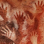 Descubren pinturas rupestres en Tierra del Fuego: Se atribuyen a los yámanas o yaganes