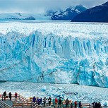 Captan luces inexplicables sobre el Glaciar Perito Moreno: Intenso e inconcluso debate