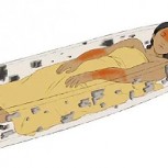Sorprendente hallazgo de restos funerarios en Lago Lácar: Mujer en una canoa de hace 880 años