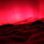 Aurora austral: Magnífico fenómeno fue visto en el extremo sur continental