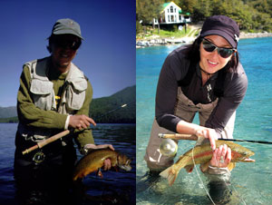 Pesca con Mosca