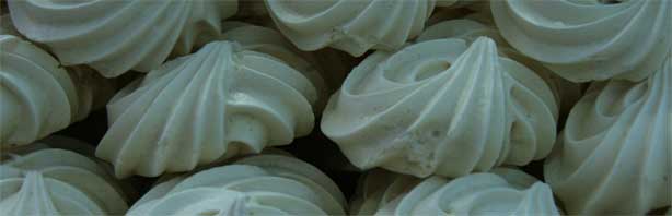 Merengue francés, receta muy útil