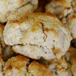 Scones de coco, el acompañamiento ideal