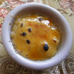 Cremoso de plátano, para servir bien frío