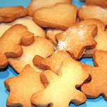 Receta de galletas de vainilla, muy simples y rápidas