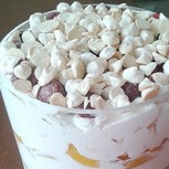 Multicapas frutales: Una idea simple para preparar con los niños