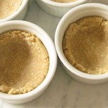 Pocillitos para rellenar: Preparación ideal para postres