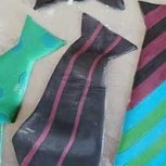 Día del padre: Sabrosas corbatas para decorar tus postres