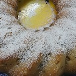Queque de pasas y crema: Receta con resultado muy recomendable