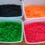 Colorear azúcar en un minuto: ¿Cómo hacerlo?