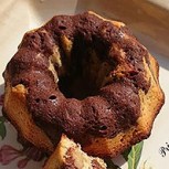Queque marmoleado con nueces: Una receta para disfrutar la cocina